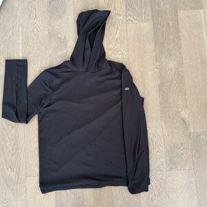 ALO Yoga Men's Conquer Reform Long Sleeve With Hood